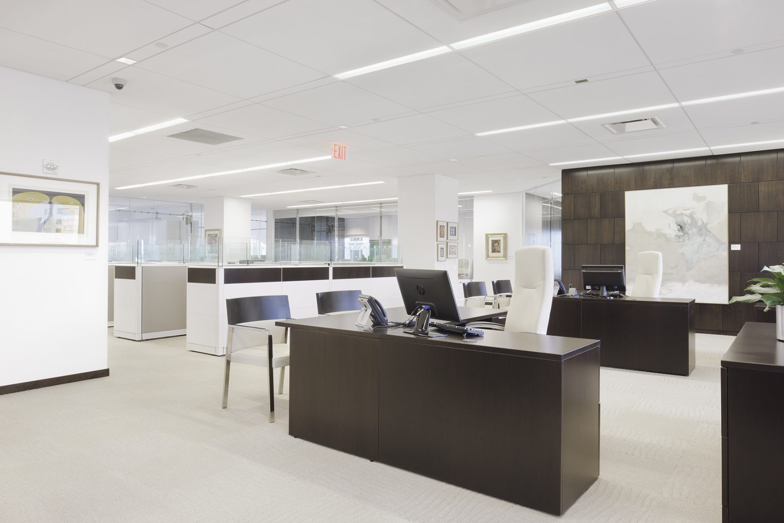 Bradesco Open Work Area