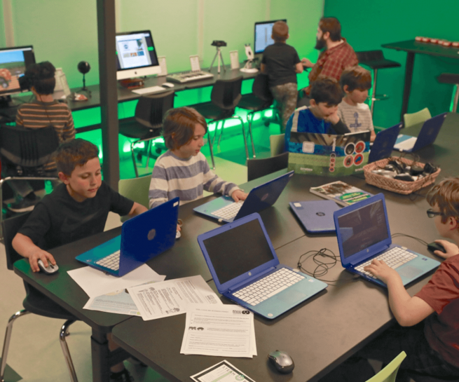 Innovation and Learning Center at Desmond-Fish Public Library